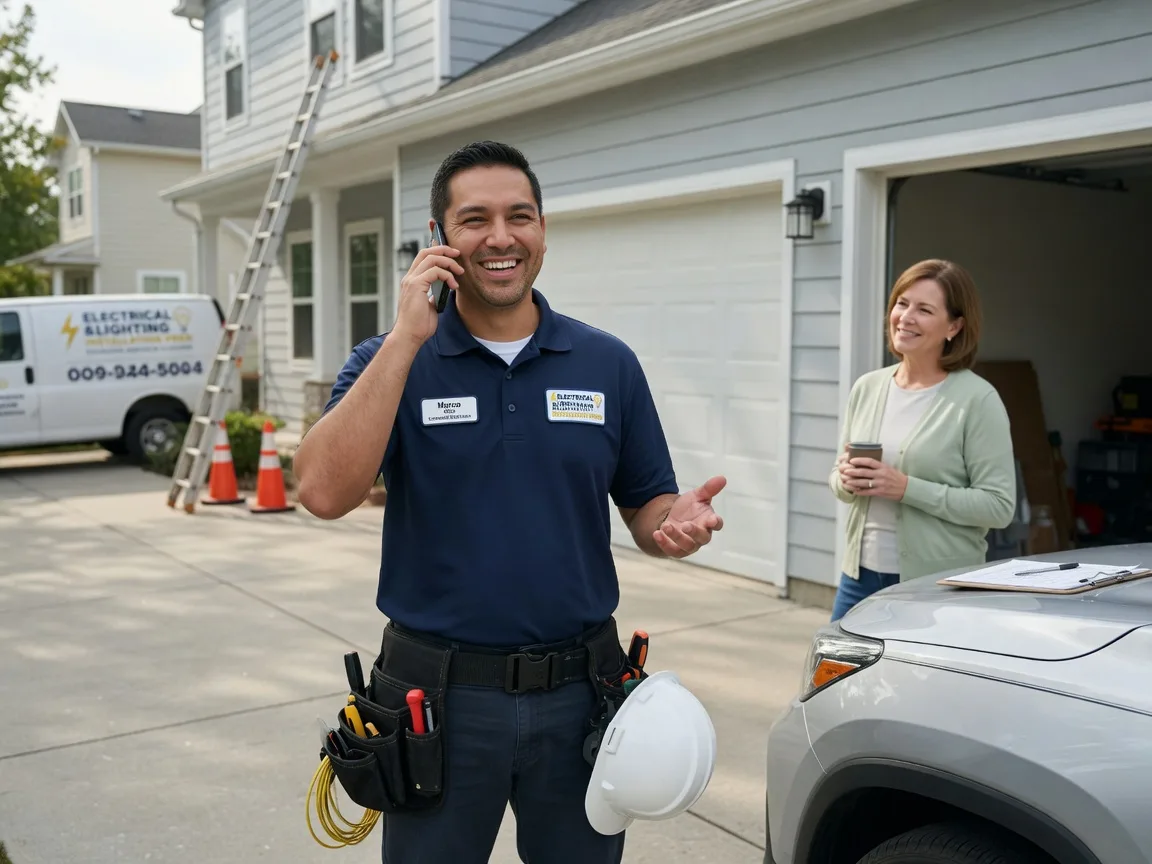 Licensed Electrician Boydton, VA FAQs